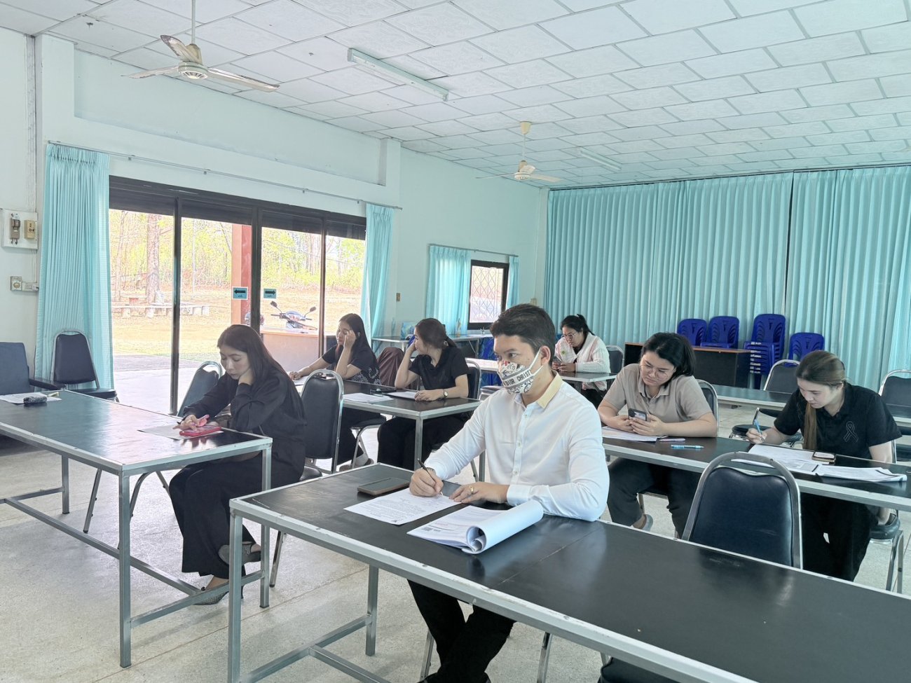 วันที่ 19 มีนาคม 2569 เทศบาลตำบลบ่อไทย ได้จัดให้มีการประชุมเพื่อชักซ้อมแนวทางการประเมินคุณธรรมและความโปร่งใสในการดำเนินงานของหน่วยงานภาครัฐ (Integrity and Transparency Assessment:ITA) เพื่อให้การประเมินคุณธรรมแลพการโปร่งใสในการดำเนินงานของเทศบาลตำบลบ่อไทย ประจำปี พ.ศ. 2569 บรรลุวัตถุประสงค์และเป็นไปด้วยความเรียบร้อย